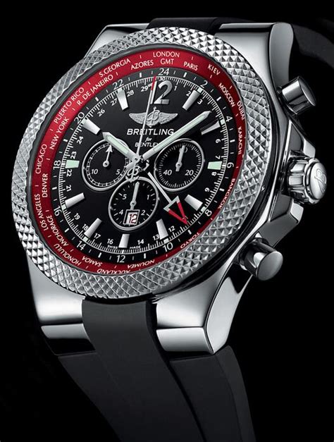 breitling bentley gmt v8 replica|breitling and bentley.